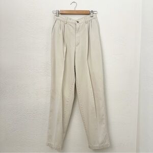 Vintage 90s Y2K GAP Classic Fit High Waisted Khakis Chinos Pants 100% Cotton